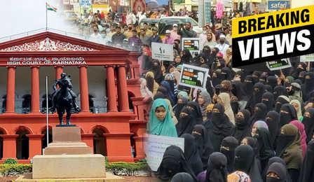 Karnataka Hijab Controversy, High Court, Kerala Governor, Owaisi, Munavvar Rana's daughter Sumaiya, Khabargali