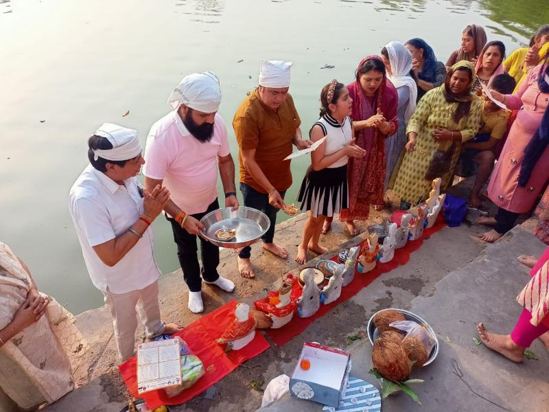 Lord Jhulelal, Chetrichandra, Sindhu Ekta Sangh Sindhi Samaj, Raipur, Sant Shiromani Sai Laldas Ji, Sant Yudhishthirlal Ji, Mata Saheb Meera Devi, Khabargali