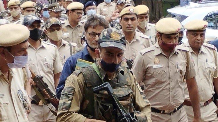 Terror funding case, Yasin Malik sentenced to life imprisonment, terror attack alert in Delhi-NCR, NIA Court, situation worsens in the Valley, Khabargali