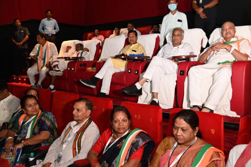 Chhattisgarhi language's first National Award winner film, Bhulan The Maze, Tax Free, Chief Minister Bhupesh Baghel, Director Manoj Verma, Writer Sanjeev Bakshi, Bhulankanda, Khabargali