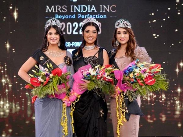 Sargam Kaushal , Mrs India World 2022, Mumbai, Soha Ali Khan, Aditi Govitrikar, Post Graduation from English Honors, Indian Navy, Khabargali