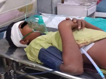 Raipur breaking, Hotel City Palace, minor fell from the upper floor, condition critical, Chhattisgarh, Khabargali
