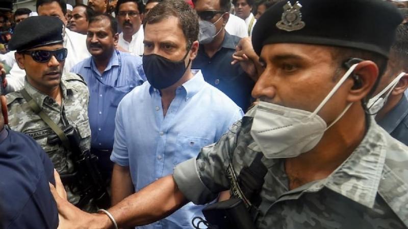 Congress MP Rahul Gandhi, Enforcement Directorate, ED, National Herald Case, Sonia Gandhi, Suman Dubey, Sam Pitroda, Oscar Fernandes, Motilal Vora, in the Jantar Mantar Satyagraha, Mallikarjun Kharge, Salman Khurshid, K Suresh, V Narayanasamy, Chhattisgarh, Chief Minister  Bhupesh Baghel, Khabargali