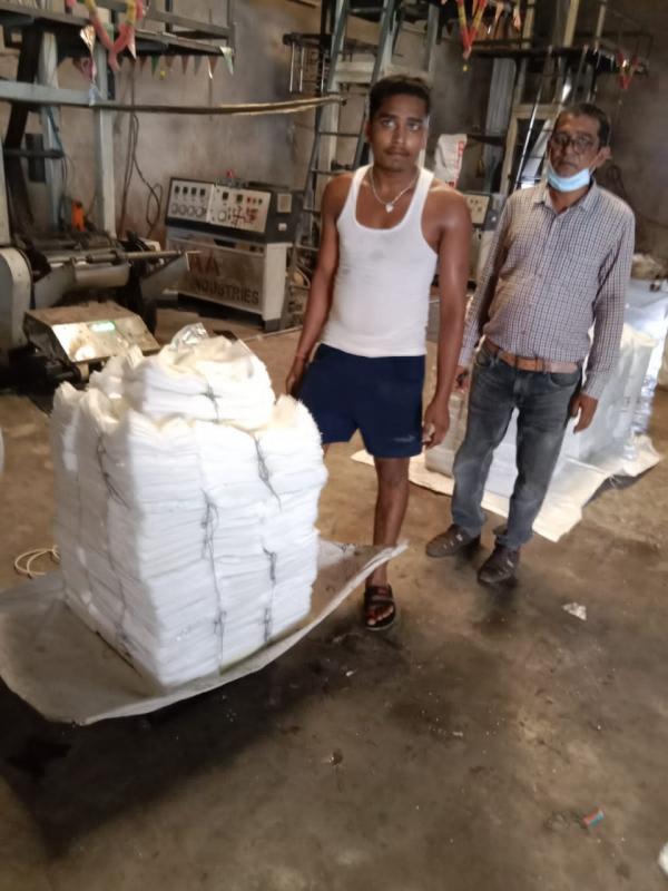 Polythene bag confiscated, single use plastic, Tehsildar Dr. Ajanli Sharma, Ban, Chhattisgarh, Khabargali