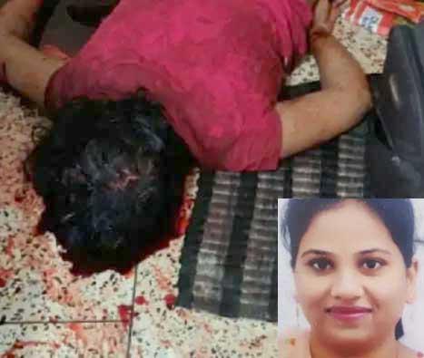 Raipur, female employee of Dial-112, murder with hammer and blade, painful end of love story, Archana Sahu, Kamlesh Sahu, Bandhwapara, Old Basti Police Station, Chhattisgarh, Khabargali