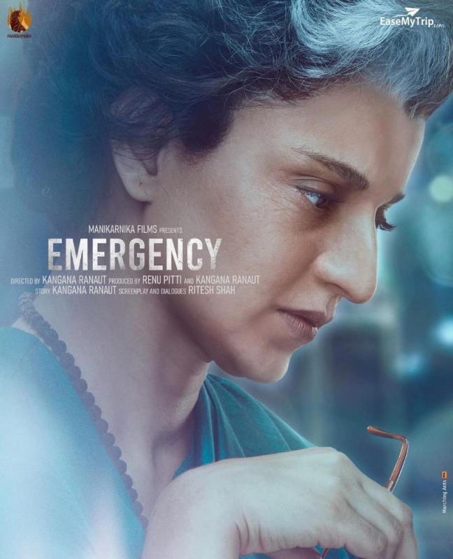 Emergency, Film, Former Prime Minister of India Indira Gandhi, Bollywood Queen Kangana Ranaut, Teaser, Instagram, Khabargali