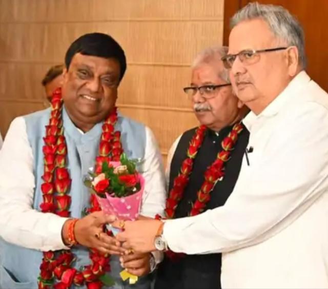 Narayan Chandel, Leader of Opposition in Chhattisgarh Legislative Assembly, BJP, Dharamlal Kaushik, D. Purdeneshwari, Khabargali