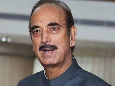 Ghulam Nabi Azad resigns from primary membership of Congress, 10 serious allegations against Congress leadership