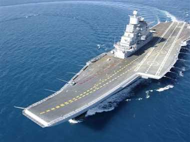 INS Vikrant, Bhilai Steel Plant, Big Achievement, BSP, DMR Grade Special Iron, Technological Revolution, Prime Minister Narendra Modi, First indigenous aircraft carrier, Warship, Navy, India, Khabargali