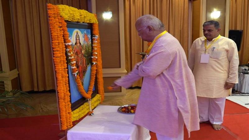 Rashtriya Swayamsevak Sangh, All India Coordination Meeting, Sarsanghchalak Dr. Mohan Bhagwat, Sarkaryavah Dattatreya Hosbale, Gauseva, Village Development, Environment, Family Awareness, Social Harmony, Dr. Krishna Gopal, Dr. Manmohan Vaidya, Arun Kumar, Mukunda, Ramdutt Chakradhar, Khabargali