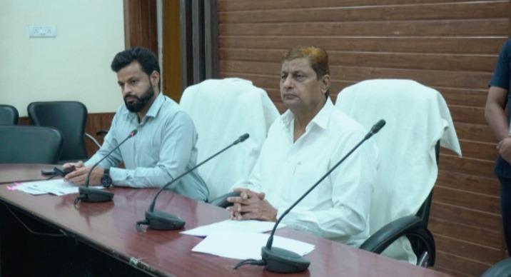 Transport Minister Mohammad Akbar, City Bus Operation, Durg, Chhattisgarh, Khabargali