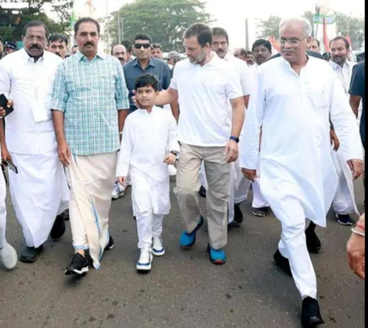 India Jodo Yatra, Rahul Gandhi, Chief Minister Bhupesh Baghel, padyatra, Khabargali