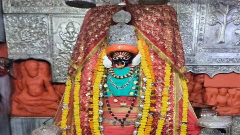 Durgashtami, Mahamaya Temple, Raipur, Secret form, Ancient tradition of Mahajot immersion, Navratri, Religion, Khabargali