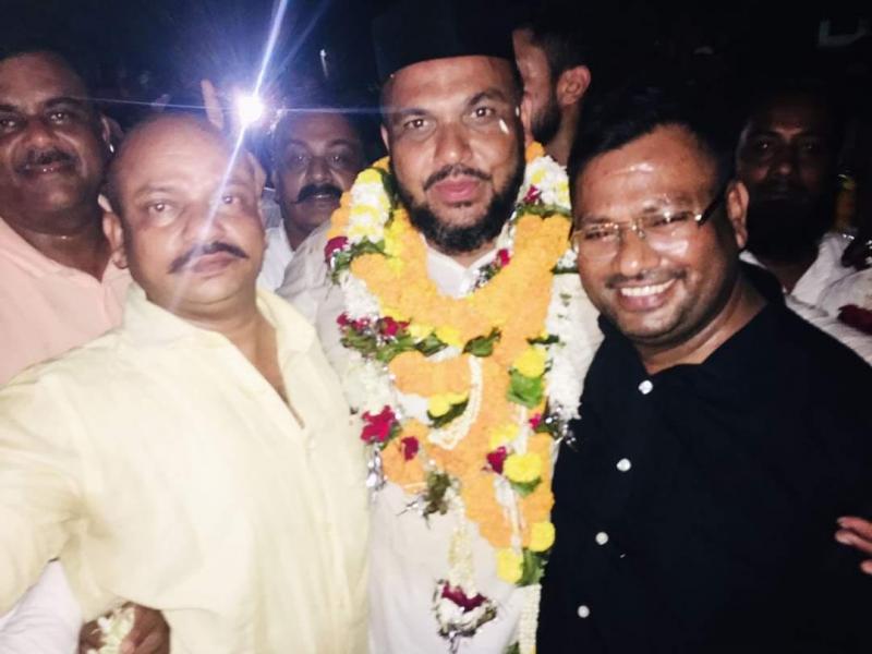 Mutawalli of Jama Masjid, Abdul Faheem, Mohammad Ghulam Ashraf, Mohammad Rizwan Hamza, Abdul Azim Bhondu, Shoaib Ahmed Khan, Raipur, Chhattisgarh Waqf Board, Khabargali