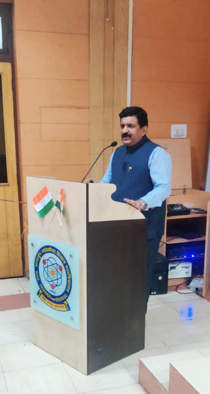 Scientific approach, social superstition, Dr. Dinesh Mishra, Government Nagarjuna Postgraduate Science College, Raipur, lecture, Andhashraddha Nirmulan Samiti, Chhattisgarh, Khabargali