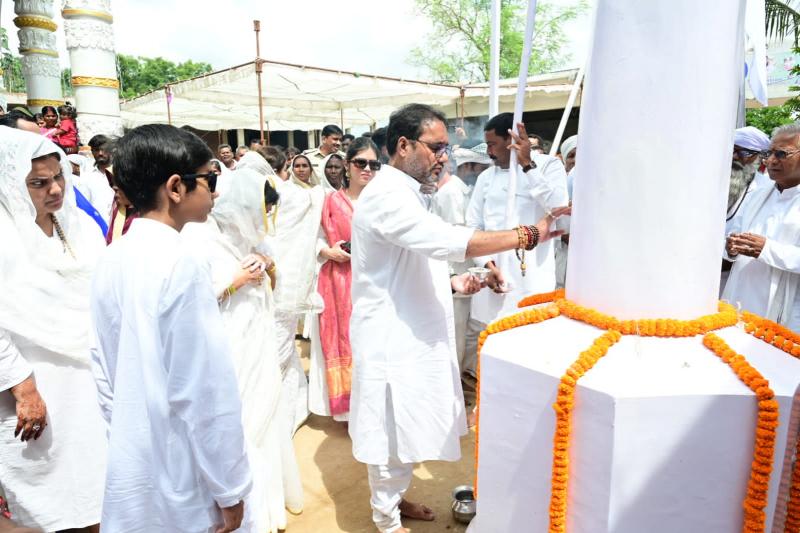 Balodabazar, Minister of Public Health Engineering and Village Industries Guru Rudra Kumar, Vijayadashami Mahaparv, Guru Darshan Fair, Balguru Ripudaman, Joda Jaitkham, Khabargali