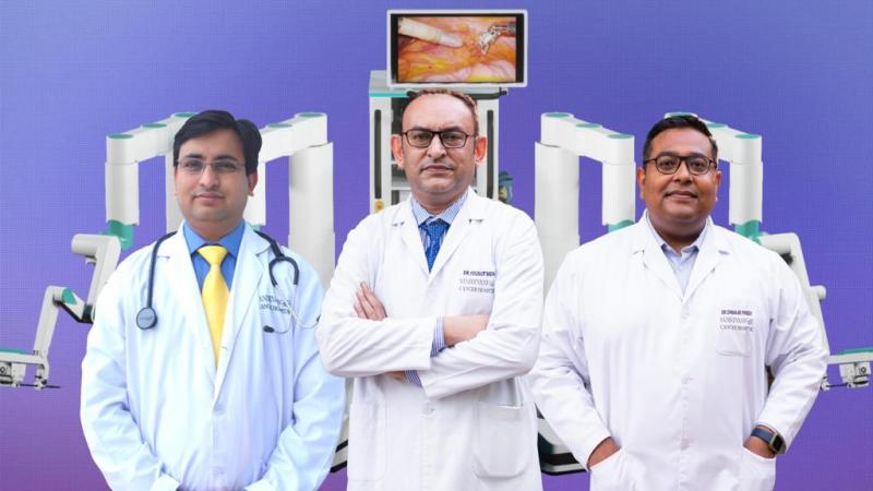 Sanjeevani Cancer Hospital,Chhattisgarh,Surgical Oncologist Dr Yusuf Memon,Cancer Surgery, Robotic Technology, Colon, Rectal Cancer, Intestine, Liver, Endometrial, Uterus, Cervical Cancer, Esophageal, Lung Cancer, Colon Cancer, Pancreatic Cancer, Kidney, Bladder  , Prostate Cancer Dr. Arpan Chaturmohta, Surgical Oncologist Dr. Diwakar Pandey, Raipur, Khabargali