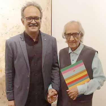 Great Painter Syed Haider Raza, Birth Centenary, Raza Foundation, Raza Awardee Artist, Renowned Artist from Chhattisgarh Yogendra Tripathi, Raipur, Triveni Kala Sangam, Sridharni Art Gallery, Varnikabhang, Akhilesh, Atul Dodiya, Jayshree Chakraborty, Manish Pushkale, RM Palaniappan,  Harshvardhan, Saba Hassan, Sheetal Gattani, Smriti Dixit, Sujata Bajaj, Vanika Gupta, Yusuf, Khabargali