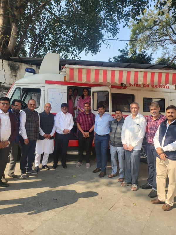 Raipur Sarafa Association, Physiotherapy, Dental, Inauguration of four day camp, Chhattisgarh, Khabargali