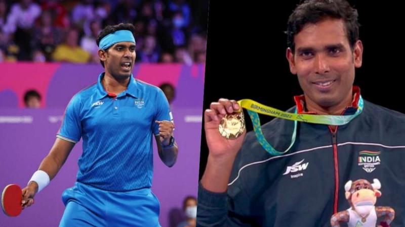 Star table tennis player Achant Sharath Kamal, the country's highest sports honor Major Dhyan Chand Khel Ratna Award, Arjuna Award, HS Prannoy and Lakshya Sen, Aldos Paul, Avinash Sable, Boxer Nikhat Zareen, Khabargali