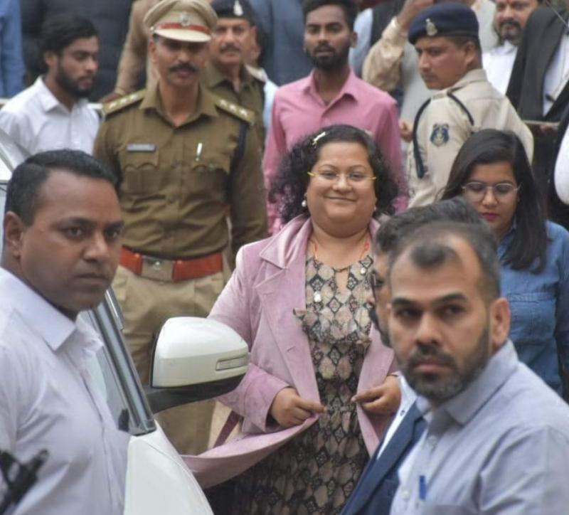 Money laundering case, property worth 152 crores attached, Saumya Chaurasia, custody, Enforcement Directorate, Chhattisgarh, court, Sameer Vishnoi, Suryakant Tiwari, Laxmikant Tiwari and Sunil Agarwal, judicial remand, video conferencing, diary, accounts, WhatsApp chat, Raipur, Chhattisgarh, Khabargali