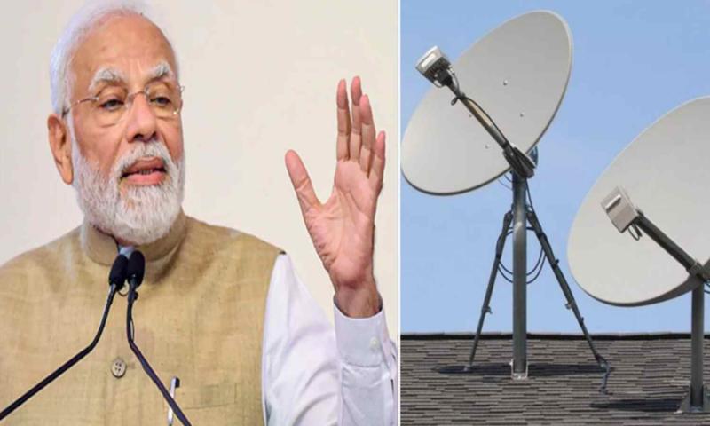 Dish TV, DTH, Modi Government, Doordarshan and All India Radio, BIND Yojana, Free, Khabargali