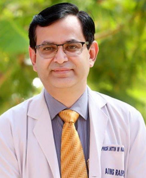 Resignation of AIIMS director, Nitin Nagarkar, Chhattisgarh