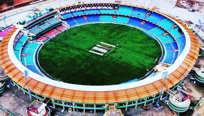 Chhattisgarh's capital Raipur, Shaheed Veer Narayan Singh International Cricket Stadium, first international cricket match between India and New Zealand, Darshan, Khabargali