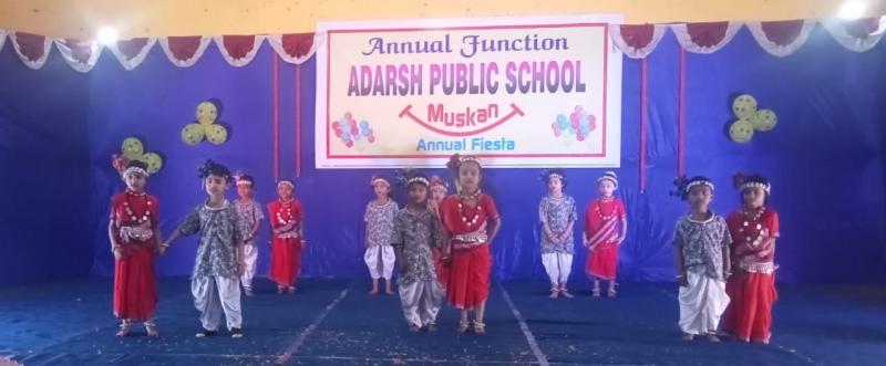 Adarsh Public School, Raipur, Annual Festival, 'Muskan Annual Fiesta', Principal Mrs. Naina Bodhankar, Chhattisgarh, Khabargali