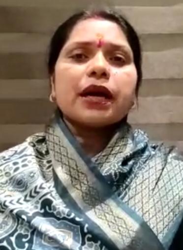 State BJP spokesperson MLA Ranjana Sahu, where is the government, 12-year-old girl raped and killed, minor dragged on the road in public Chhattisgarh News, khabargali