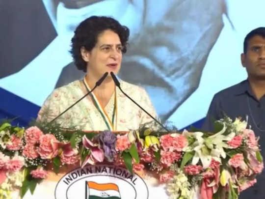 National Convention of Congress, Priyanka Gandhi Vadra Raipur, Chhattisgarh, Khabargali