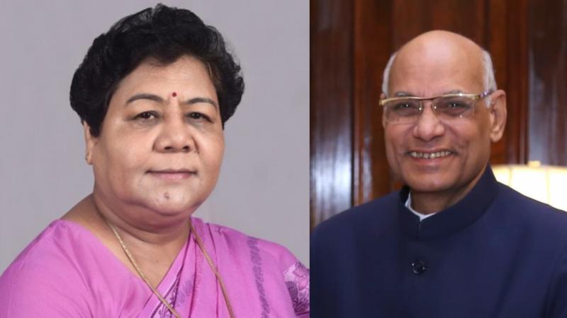 Anusuiya Uike Manipur, Ramesh Bains new Governor of Maharashtra, President Draupadi Murmu, khabargali