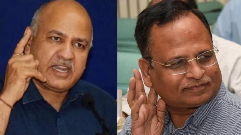 Manish Sisodia, Satyendar Jain resign from the post, Arvind Kejriwal, Excise scam, Jail Minister, New Delhi, Khabargali