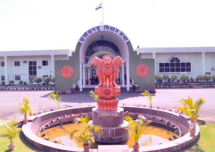 Vidhansabha Chhattisgarh, Chhattisgarh Olympic Games, opposition, issue of shaving of women sitting on dharna for compassionate appointment, Khabargali