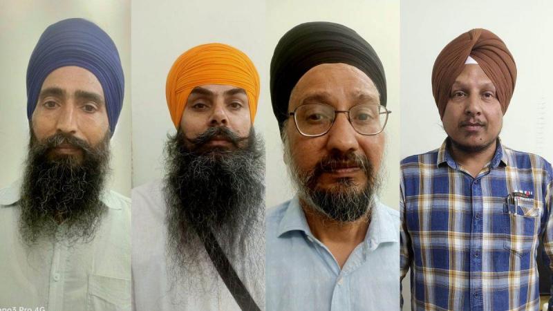 Case of rally taken out in favor of Khalistan supporter Amritpal in Raipur city, police arrested, Chhattisgarh, khabargali