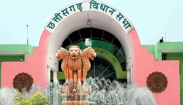 Disturbance in PDS in Chhattisgarh Legislative Assembly, strong uproar over chit fund, news, khabargali