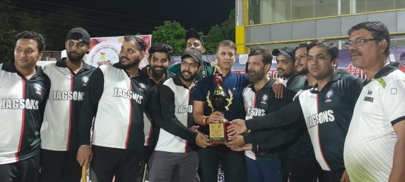 Chhattisgarh Chamber of Commerce and Industries Bhilai, Bhilai Chamber Cricket Team, Indian National Coordination Committee, Cricket Mahasangram Housing Board Cricket Ground, Ajay Bhasin, Gargi Shankar Mishra, Chhattisgarh, Khabargali