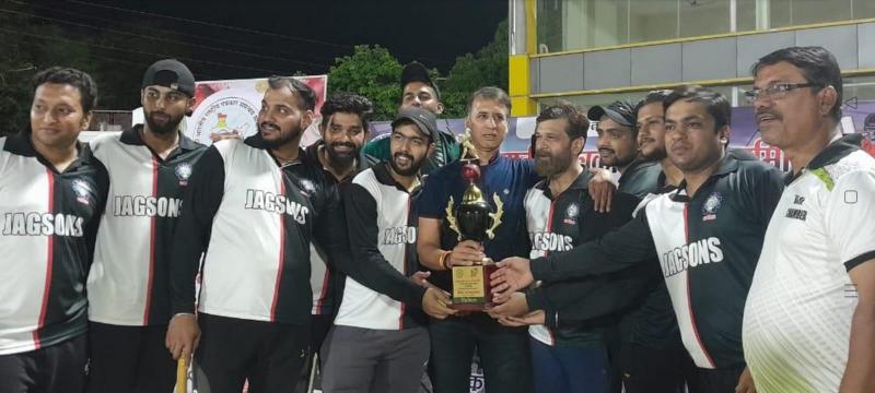 Chhattisgarh Chamber of Commerce and Industries Bhilai, Bhilai Chamber Cricket Team, Indian National Coordination Committee, Cricket Mahasangram Housing Board Cricket Ground, Ajay Bhasin, Gargi Shankar Mishra, Chhattisgarh, Khabargali