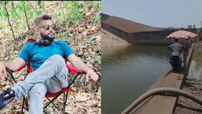 Food Inspector Rajesh Vishwas, the officer who released 41 lakh liters of water from the dam, Mobile, Water Resources Department, Chhattisgarh, Paralkot Reservoir located in Pakhanjur area of ​​Kanker district, Khabargali