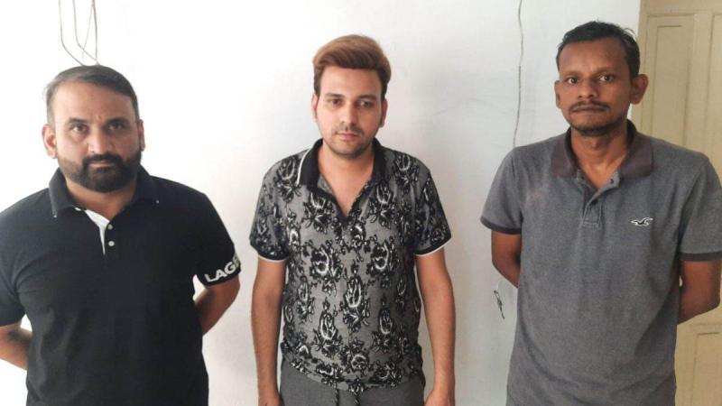 Famous MCX king Mannu Nathani, with records of transaction details of more than 20 crores, arrested along with two other accomplices, online betting app James777, luckybook91.com, ASP Abhishek Maheshwari, Raipur, Chhattisgarh, Khabargali