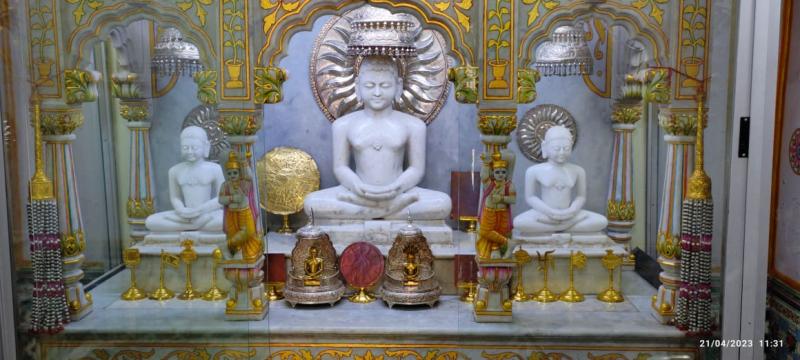 Shri Siddhachakra Mahamandal Vidhan and Vishwashanti Mahayagya in Shri Adinath Digambar Jain Bade Mandir from June 26, Sanjay Nayak Jain President Praneet Jain, Media Incharge, Raipur, Chhattisgarh, khabargali