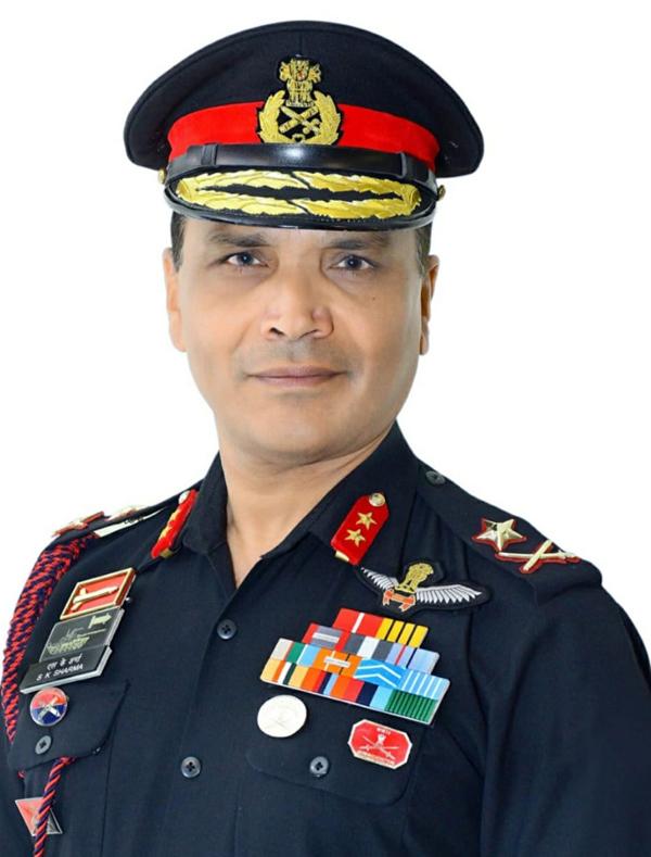 Major General Sudhir Sharma of Chhattisgarh becomes CEO and MD of AK 203 Assault Rifles Company,khabargali