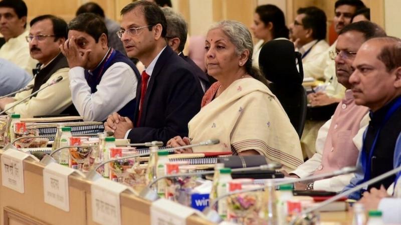 Goods and Services Tax Council, Union Finance Minister Nirmala Sitharaman, Cinema Hall, GST, Online Gaming, Casino, Horse Racing, Cancer Medicine,khanargali