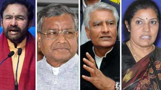 Punjab, Sunil Jakhar, Jharkhand, Babulal Marandi, Telangana, G.  Kishan Reddy, Purandeshwari in Andhra Pradesh, Rajendra Atala, BJP, News,khabargali