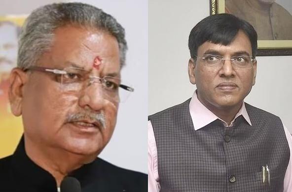 Vidhan Sabha, Bharatiya Janata Party, Elections in four states, Chhattisgarh's BJP state in-charge Om Prakash Mathur, Chhattisgarh's state election in-charge, Dr. Mansukh Madaviya, co-in-charge of elections, Khabargali