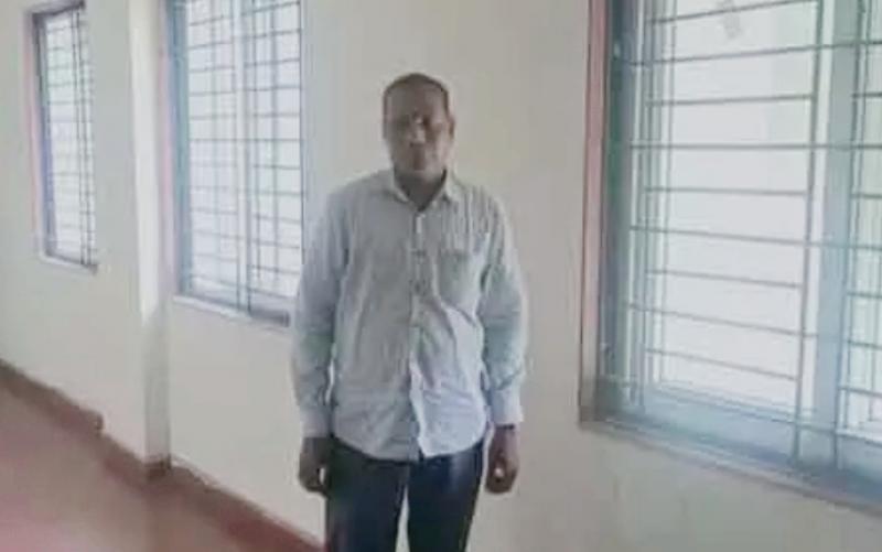 Indira Priyadarshini Bank scam, 4-member police team interrogating bank manager Umesh Sinha on 15 points, Raipur, Chhattisgarh