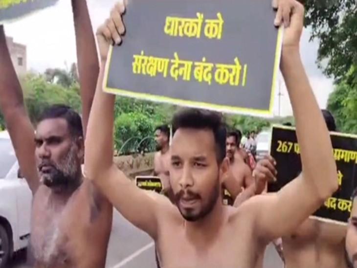 Complaint to the High Court Judge against the legal proceedings against the innocent naked protesters, constitutional expert, B. Of. Manish Raipur District Incharge Portfolio, Judge Justice Sanjay K. Aggarwal, Chhattisgarh, Khabargali