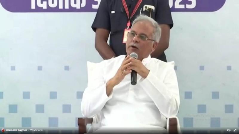 ED, CBI and IT have become a threat to democracy, Chief Minister Bhupesh Baghel, online betting app, Chhattisgarh, khabargali