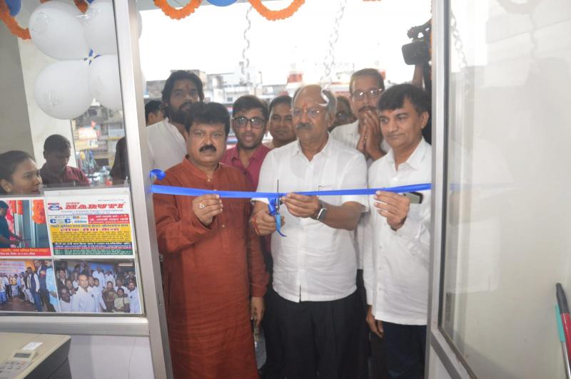 Support center for Sahara investors started, Sahara help desk inaugurated Jawahar Market located in the capital Raipur, former minister and MLA Brijmohan Agarwal, Chhattisgarh, Khabargali