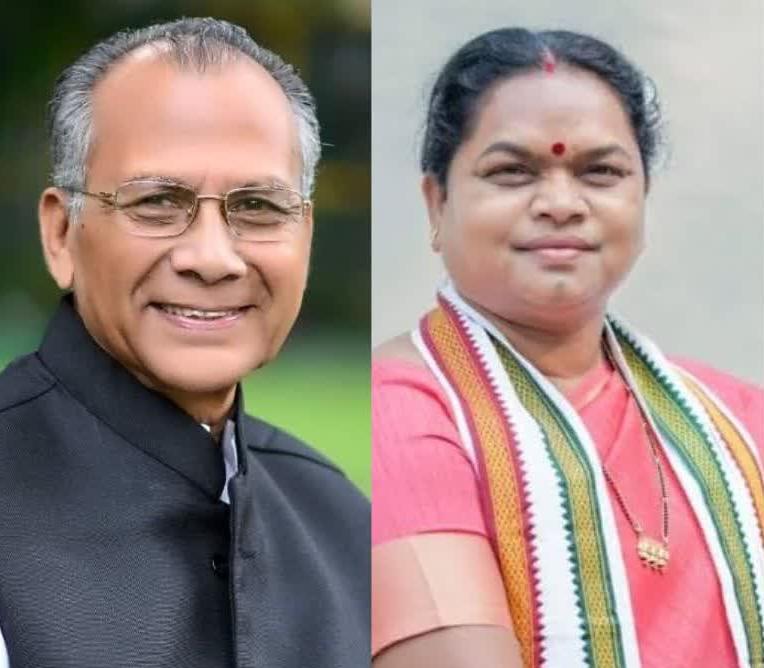 Tamradhwaj Sahu and Phulo Devi Netam included in the new CWC, Congress Working Committee, Chhattisgarh, Khabargali